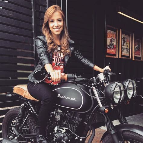 Martinica construye motos únicas para sus clientes, brindando una solución de transporte personalizada, con mucho estilo Girls on Motorcycles - pics and comments - Page 942 ...