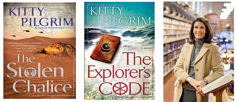 Author! Author ! Kitty Pilgrim | Pilgrim, Kitty, Author