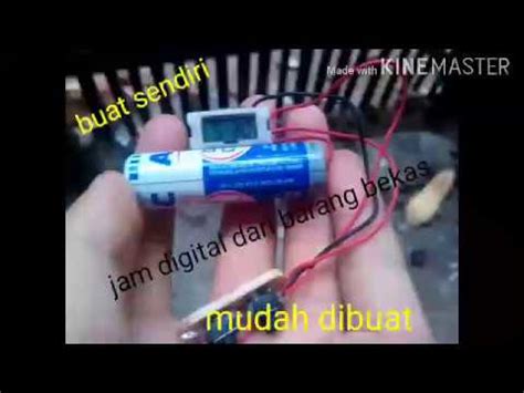 Cara membuat aquarium dari barang bekas. CARA MEMBUAT JAM DIGITAL DARI BARANG BEKAS - YouTube