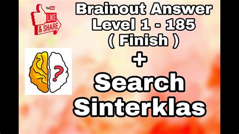 Brain test level 153 español. Brain Out Answer Level Finish 1-185 + Search Sinterklas ...