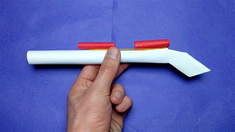 If your child is two years of age or younger, ask your child's doctor to give your child a sweet solution of sucrose or glucose one to two minutes before the shot. HOW TO MAKE A PAPER WEAPON THAT SHOOTS AND HURT - YouTube