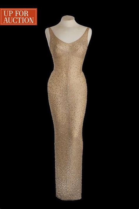 Глэдис перл бейкер (gladys pearl monroe). Up For Auction: The Dress Marilyn Monroe Wore for JFK