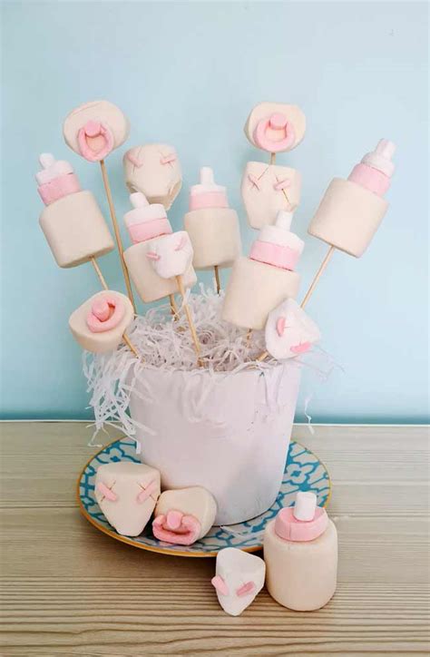 Download, print, or send online (with rsvp). Gender Reveal Easy Diy Snacks : 31 Fun And Sweet Gender ...