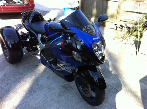 97 suzuki hayabusa cars in indiana from $2,300. Custom 2002 Blue / Black Suzuki 1300 Hayabusa Trike