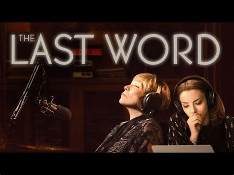 The world to come is yet another romantic drama period piece that i just can't seem to genuinely enjoy. The Last Word DVD Release Date, News & Reviews - Releases.com
