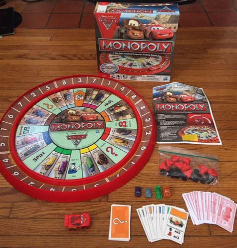 Pricespy compares deals and offers from online and local shops. Disney Monopoly Pixar Cars 2 Hasbro Racetrack Game 100% ...