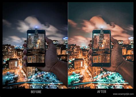 Like it's name implies, its a good one for various types of images. 169 Lightroom Presets City Night Film Dark Tone ...