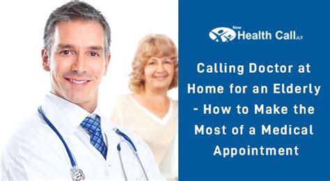 Mygp explains how to make appointments and how to find a local doctor. Calling Doctor at Home for an Elderly - How to Make the ...