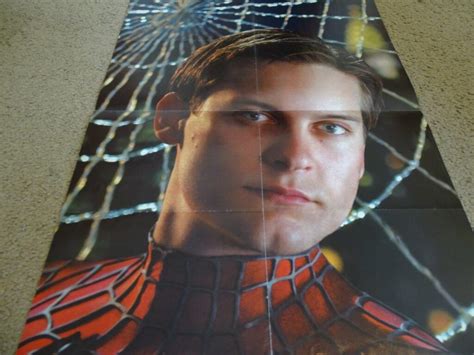 Peter parker (tobey maguire) and m.j. Brad Pitt Tobey Maguire teen magazine poster clipping ...