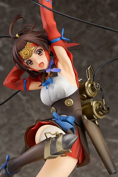 Mumei in particular survived being buried under tons of rocks in a cave in with no real damage to her body. Kabaneri of the Iron Fortress: Mumei 1/7 Scale PVC Statue ...