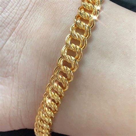 Salah satu bentuk perhiasan emas yang banyak digandrungi wanita adalah gelang emas. GELANG KAKI DESIGN COCO COP9️⃣1️⃣6️⃣💥EMAS BANGKOK KUALITI ...