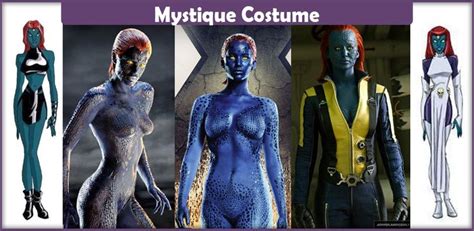 Find a new costume idea. Mystique Costume - A DIY Guide | Mystique costume, Mystique, Mystique marvel