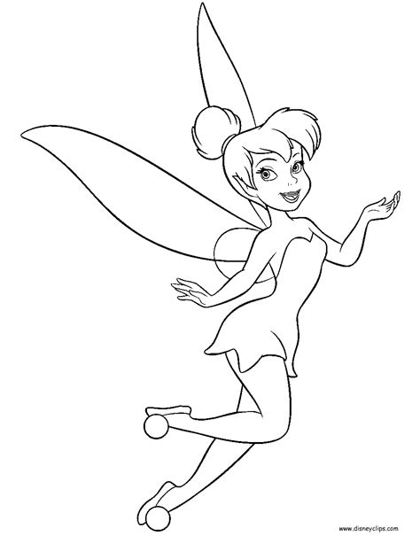 Tinkerbell and fairy friends coloring pages. Disney Fairies Coloring Pages Tinker Bell Throughout ...