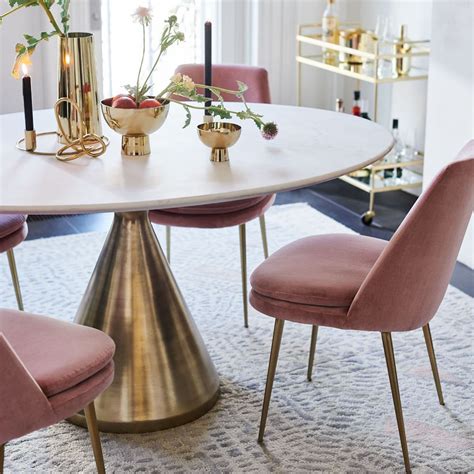 Thankfully, modern dining room chairs have come a long way from their wooden and rigid counterparts. Finley Low-Back Upholstered Dining Chair | west elm United ...