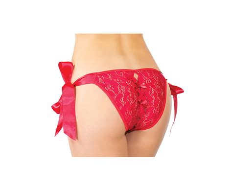 Check spelling or type a new query. Coquette Women's Naughty Underwear Lace Red Crotchless ...