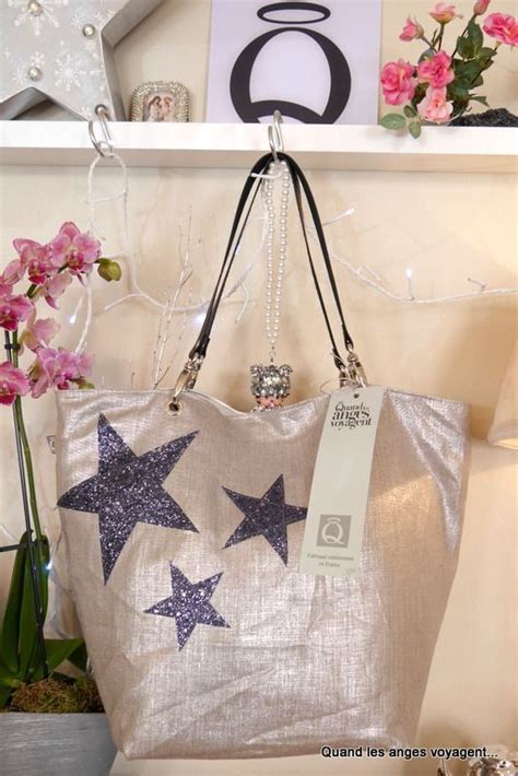 Sac cabas stuart en toile de jute recyclée et en cuir gris argenté. Sac cabas grand modèle en lin argenté | Carteras, Bolsos ...