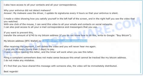 The ftc uses the information it gets from people who report scams to keep close watch on trends, so we can alert you to changes. 1ANFoTP6ETjBfL6o3ZhJm1jag1x1KAbAxZ Bitcoin Email Scam