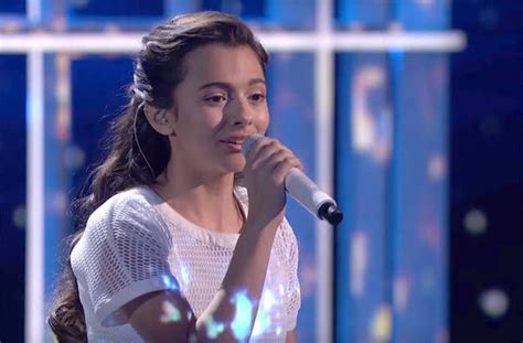 Laura bretan 13 year old opera singer gets the golden buzzer america 39 s got talent 2016. Laura Bretan a pierdut finala concursului "America's Got ...