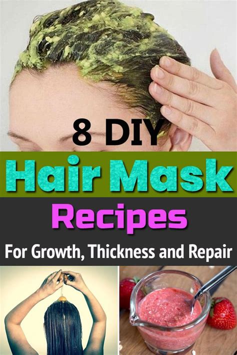 Want to rejuvenate your hair from the comfort of your own home? DIY hair mask recipes for growth and thickness are all ...