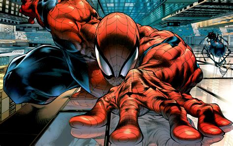 Find over 75 of the best free spiderman images. Free download Download Comics Spider man Wallpaper 1920x1080 Wallpoper 259604 1920x1080 for ...