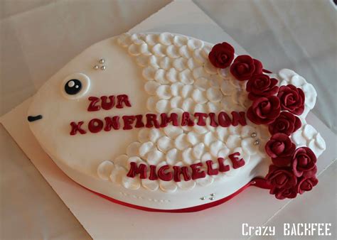 Ob taufe, hochzeit, konfirmation oder ein runder geburtstag. ICHTHYS-Konfirmationstorte | Torte konfirmation ...