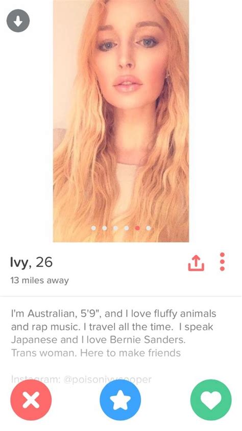 Still, it's nice to have an app to call your own. The Best And Worst Tinder Profiles And Conversations In ...