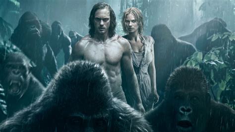 2016, сша, фэнтези, биография, драмы. Why I Walked Out of 'The Legend of Tarzan' - Jon Negroni