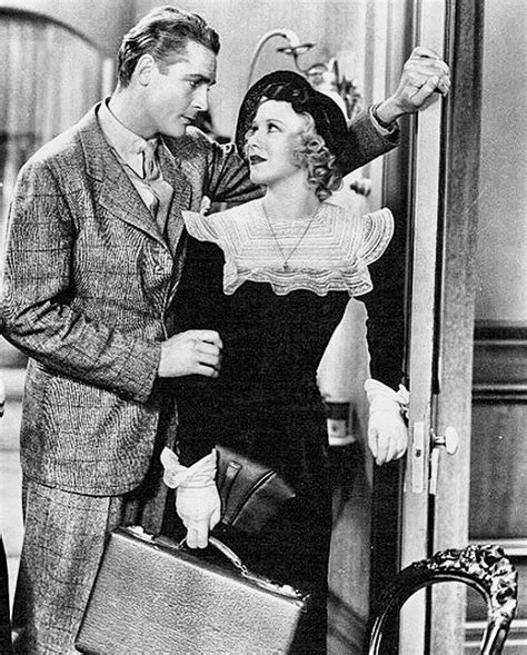 Janet gaynor, charles farrell, james dunn, ginger rogers. Charles Farrell & Ginger Rogers - Change of Heart (1934 ...