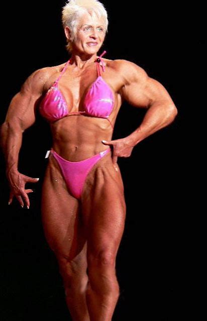 Female bodybuilder shows off her mature fbb muscles. Granny Ann by GrannyMuscle on DeviantArt