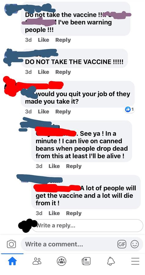 We are in the middle of a revolution. On a FB post about a possible vaccine for Corona : vaxxhappened