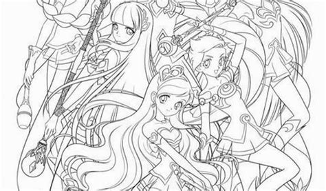 Free printable lolirock coloring pages. The Best and Most Comprehensive Lolirock Coloring Pages Printable - cool wallpaper