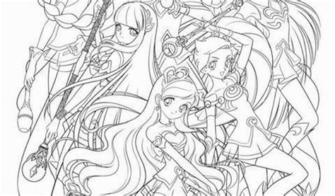 Lolirock iris transformation all color (no copyright inteded). The Best and Most Comprehensive Lolirock Coloring Pages Printable - cool wallpaper