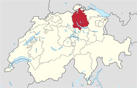 If necessary, scale the map, or choose a map from another provider (currently. Zürich (Kanton) - Reiseführer auf Wikivoyage