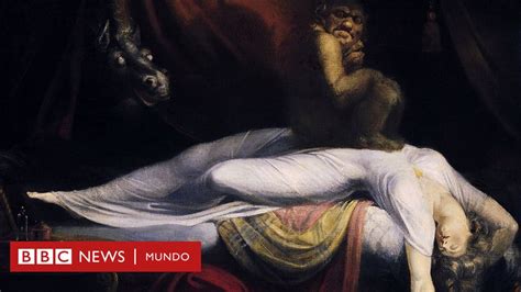 Fuseli later painted at least three more variations with the same title and subject. El horror que ve la gente que sufre parálisis de sueño ...