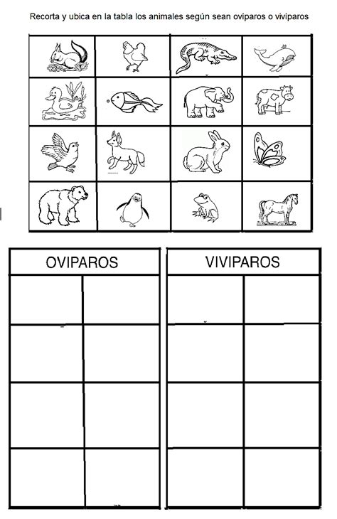 Es un juego apacible y tranquilizador, que hace que los niños creen, exploren y alimenten a los animales sin reglas u objetivos. SEMANA 9 - Segundo Uno | Animales viviparos, Clasificación ...