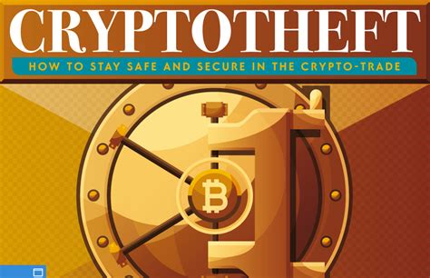 But we urge all of our customers and the wider crypto community to be vigilant at all times. Cryptotheft: How To Stay Safe And Secure In The Crypto ...