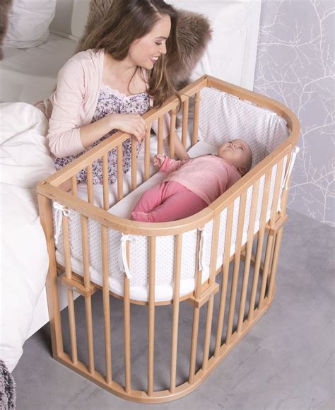 Das baby schläft ganz nahe bei mama und papa und doch nicht mit im bett. Babybett Beistellbett Zwillinge