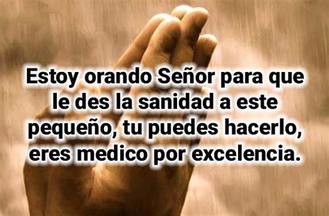 Señor dios todopoderoso, dador de vida y fuente de toda bondad, vengo ante ti, lleno de confianza en tu amor. Oración por los niños enfermos - Imagenes Cristianas