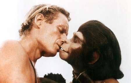 Monkey mating like human style. Human Neanderthal Mating: Was Planet of the Apes for Real?