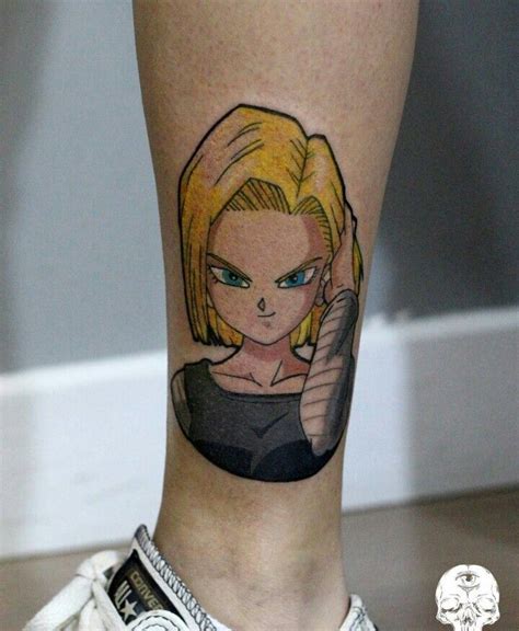 Check spelling or type a new query. Android 18 | Dragon ball tattoo, Bioshock tattoo, Anime tattoos
