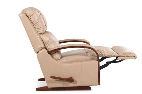 Comfort pointe solaris faux leather push back recliner. La-Z-Boy Harbor Town Rocker Recliner | Mathis Brothers ...