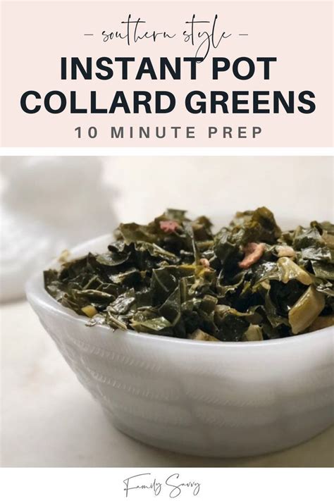 Southern smothered smoked turkey necks made easy in the pressure cooker. Southern Style Instant Pot Collard Greens (or Turnip Greens) | Recipe | Cracker barrel turnip ...