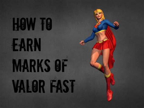 More than 700,000 people from india, usa, & other 150 are you looking for the ways to earn money online? DCUO: How to Earn Marks of Valor Fast (Patched) - YouTube