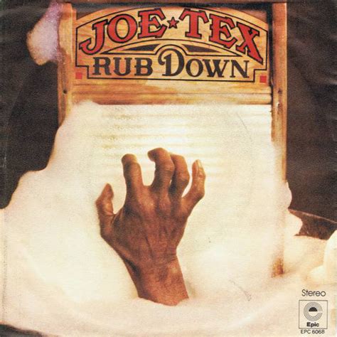 #rock #hard rock #heavy metal. Joe Tex - Rub Down (1977, Vinyl) | Discogs