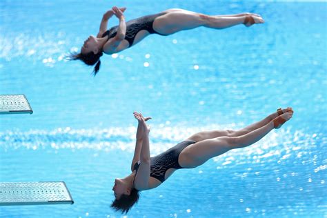 Jun 20, 2021 · in the women's competitions, china's shi tingmao, who won two titles in rio, will be back at the games looking for more gold medals. Shi Tingmao Photos Photos - 19th FINA Diving World Cup ...