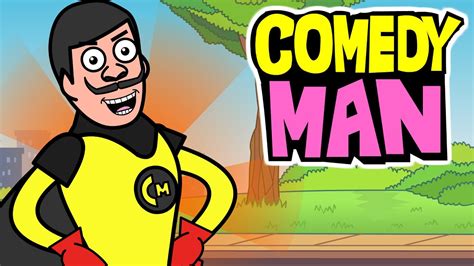 And looney toons is technically the most important and best cartoon of all time but it really isn't a show as it was a series of short films aired over time. SuperHero Cartoon - Comedy Man | Animated Series (Teaser ...