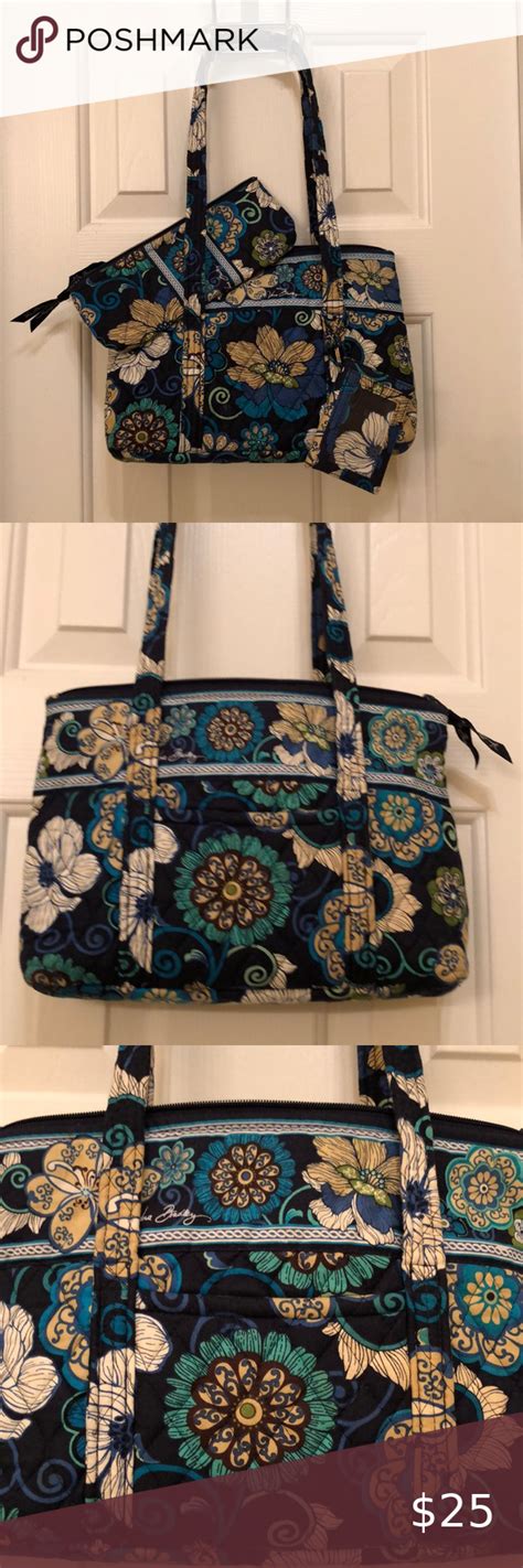 Browse the iconic, exclusive prints, colors, and styles that add style to any outfit. Vera Bradley Small Tote in retired Mod Floral Blue in 2020 ...