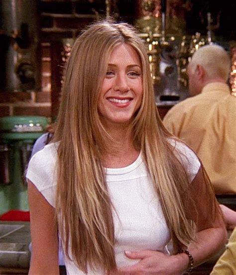 Jennifer Aniston | Rachel Green #goodhairstylesforlonghair ...