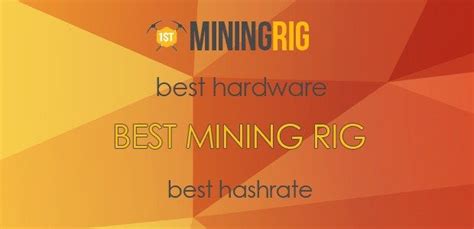Hobby bitcoin mining can still be fun and even profitable if you have cheap electricity and get the best and most efficient bitcoin mining hardware. Best Mining Hardware (September 2020) - 1st Mining Rig ...