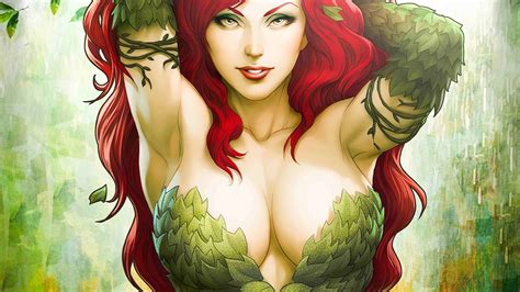 Want to discover art related to poisonivy? Poison Ivy Wallpaper HD (74+ images)